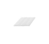 Dremel Bâtons de colle GG01 – 7 mm x 100 mm, transparent, 65 g, 12 pièces