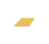 Dremel GG03 Lot de 12 Bâtons de colle Universelle 7mm pour Pistolet à Colle Chaude Haute Température 165°C Gris