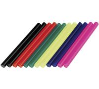 Dremel GG05 Bâtons de colle 7 mm 100 mm couleurs diverses 65 g 12 pc(s)