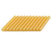 Dremel Bâtons de colle GG13 11 mm x 100 mm jaune transparent 125 g - 12 pièces