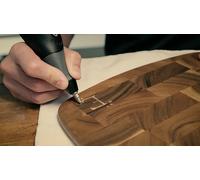 DREMEL Graveur 290-1 Outil compact (35 W) avec 1 accessoire, 1 gabarit ( F0130290JM )