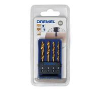 Dremel 636 Jeu de 4 mèches décolletées bois PVC 3/4/5/6