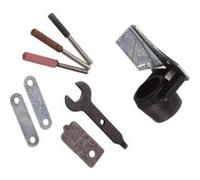 DREMEL Kit d affûtage pour tronçonneuse 1453 avec guide angulaire et pierres