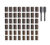 Dremel Kit de Bandes Abrasives, Coffret de 48 Pièces Bandes Abrasives de 6,4 mm avec 3 Grains et 2 Mandrins pour Outils Rotatifs et Multifonctions, pour Façonner, Lisser et Fignoler