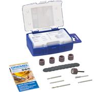 Dremel Set d'accessoires pour bois 2615C681JA – 20 accessoires, boîte et étui
