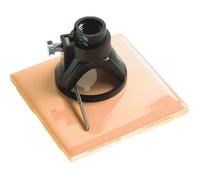 Dremel Kit de découpe faïence 566 (26150566JB) – Guide pour carrelage mural pour outils multi-usages