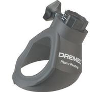 DREMEL - Kit déjointage 568 - pour descellement de joints muraux - guide de profondeur - fraise de 1,3mm