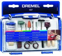 DREMEL Kit pour travaux généraux de 52 pieces 687