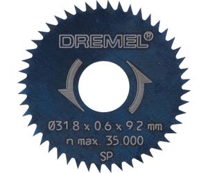 DREMEL Lame a refendre/tronçonner 31,8 mm, 2 pieces 26150546JB