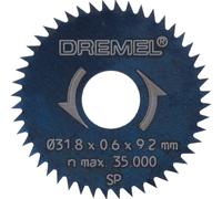 Dremel Lame à refendre/tronçonner 31,8 mm (546)