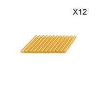 DREMEL Lot 12 bâtons colle spéciale bois 11mm 195°