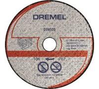 DREMEL Lot de 2 Disques pour Scie Compacte Dremel DSM20