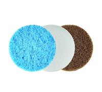 Dremel: Lot de 3 disques de Nettoyage pour Dremel Versa (1x Anti-Rayures, 1x en Mousse, 1x Disque microabrasif)