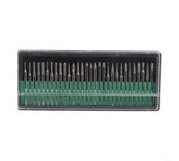 DREMEL Lot de 30 forets à revêtement émeri avec tige de 3 mm conçus pour les projets de pierre de plage et de petites pierres précieuses (3 poignées)