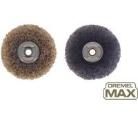 Dremel MAX (S511DM) EZ SpeedClic : 2 x polissoirs abrasifs de finition grain 180 et 280 pour Outil multiusage Dremel
