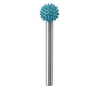 Dremel MAX High Performance Power Carving Bit (9951) Embout en acier inoxydable 9 mm de diamètre "boule" pour sculpter des surfaces concaves dans le bois, le plastique, la mousse EVA et le caoutchouc