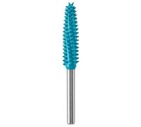 Dremel Max High Performance Power Carving Bit (9952), matériau : acier inoxydable, « cône » de 6,35 mm de large pour sculpter des trous profonds dans le bois, le plastique, la mousse EVA et le