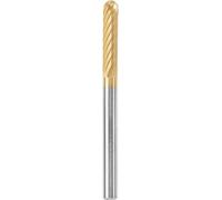 Dremel MAX Mèche de sculpture en carbure de tungstène haute performance (9903DM) mèche haute performance revêtement titane pour la sculpture et la gravure, 3,2 mm, durée de vie maximale