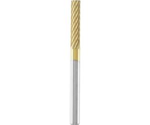 Dremel MAX Mèche de sculpture en carbure de tungstène haute performance (9901DM) mèche haute performance revêtement titane pour la sculpture et la gravure, 3,2 mm, durée de vie maximale