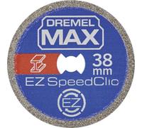 Dremel Bosch DREMEL® EZ SpeedClic : S456DM Disque de coupe pour métaux de première qualité Quantité:1