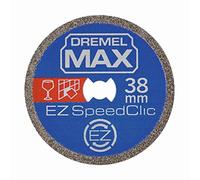 DREMEL Disque a tronçonner diamanté MAX EZ SPEEDCLIC ( SC545DM) 2615S545DM