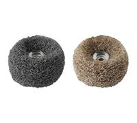 Dremel Polissoirs abrasifs de finition S511DM EZ SpeedClic – grains 180 et 280 – Lot de 2