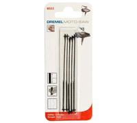 Lame pour métal Dremel MotoSaw 5 pcs. Dremel MS53