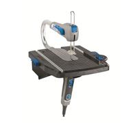 Dremel Scie à Chantourner, Moto-Saw pour Modélisme 70W avec 5 Lames et 1 Adaptation