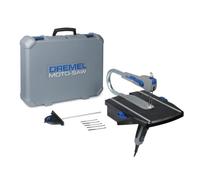 Dremel MS20 Moto-Saw, Scie à chantourner compacte 2 en 1 avec table intégrée (70 W), 1 accessoire et 5 lames
