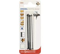 Dremel Lame de scie pour bois MOTO-SAW MS51 – 6 dents/cm – Lot 5 pièces
