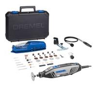 Dremel 4250 Outil Rotatif Multifonction 175W avec 3 Adaptations 45 Accessoires Vitesse Variable 5000-35000 tr/min pour Découper, Poncer, Percer, Nettoyer, Sculpter, Polir, Graver, Meuler, Défoncer