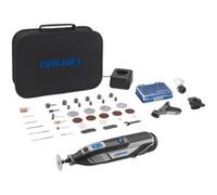 Dremel 8240-3/45 F0138240JF Outil multifonction sans fil + batterie, + chargeur, + accessoires 12 V