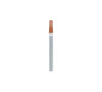 Dremel meule à rectifier conique en oxyde d'aluminium - 3,4mm - lot de 3