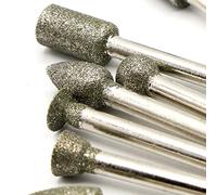 Dremel Proxxon Lot de 20 fraises diamantées