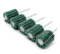 Dremel Proxxon Lot de 5 ponceuses à lamelles 20 x 25 mm grain 400 avec intissé pour ponceuse Dremel Proxxon Accessoire multifonction