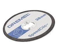 Dremel Disques à tronçonner Speedclic SC476 – Plastique – Lot de 5