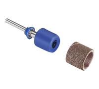 Dremel S407 Adaptateur ponçage EZ speedclic + 2 Bandes