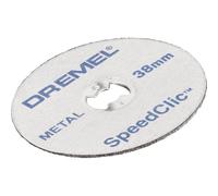 S456JC 5 Disques EZ speedclic métaux 38 mm - Dremel