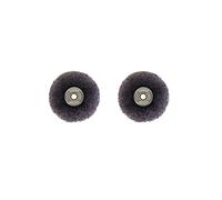 Dremel Polissoirs abrasifs de finition EZ SpeedClic S511 Ø25 mm Grain 180/280 Lot de 2