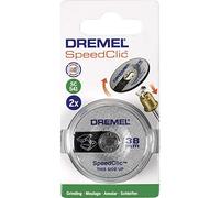 Dremel Disque à rectifier SC541 EZ SpeedClic 38 mm 2 pièces