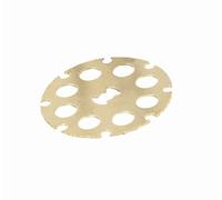 Dremel S544 Disque carbure EZ speedclic Bois PVC 38 mm 2615S544JB