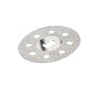 Dremel S545 Disque diamant à tronçonner EZ SpeedClic Diamètre 38mm pour la découpe de la faience, porcelaine, céramique avec Outils Rotatifs Multifonctions Gris One Size