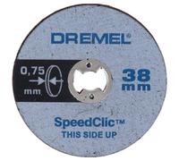 Dremel Disques S409 EZ speedclic métaux 38 mm – 5 disques