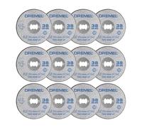 Jeu de disques à tronçonner en métal SpeedClic Dremel SC456B 2; 12 unités