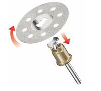 Disque diamant à tronçonner Ø 38mm DREMEL 2615S545JB EZ SpeedClic pour la découpe de la faïence, porcelaine, céramique