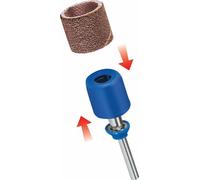 Mandrin et Bandes de Ponçage Dremel EZ SpeedClic