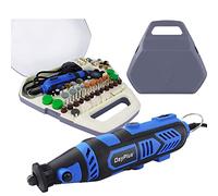 Dremmel Perceuse de meulage, découpe et polissage de loisir - Outil rotatif multifonction avec 252 accessoires avec ponceuse, polisseuse et graveur pour découper, sculpter, graver, polir