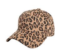 Dremokay Casquette de baseball unisexe imprimé léopard zébré Hip Hop, pour adultes, unisexe, taille unique, couleur Colorb.