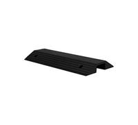 2x Rampes de Seuil 110x41x5 cm Caoutchouc Accès Route Trottoir Porte vidaXL
