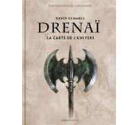 Drenaï : La carte de l'univers - David Gemmell - Bragelonne - relié - Roman